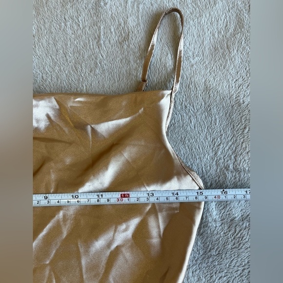 𝅺💜3/$15 𝅺shein satin cami dress , XS - Picture 4 of 9